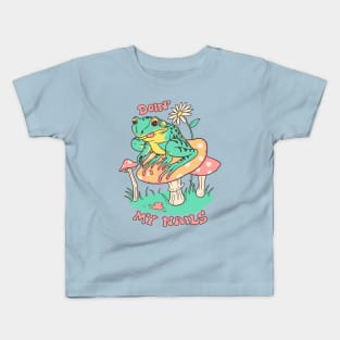 Doin' My Nails Kids T-Shirt